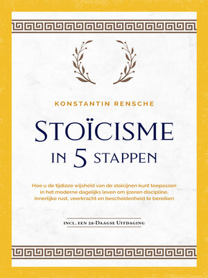 cover image of Stoïcisme in 5 stappen